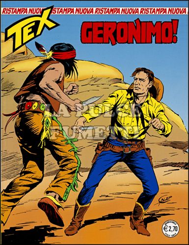 TEX NUOVA RISTAMPA # 284: GERONIMO!